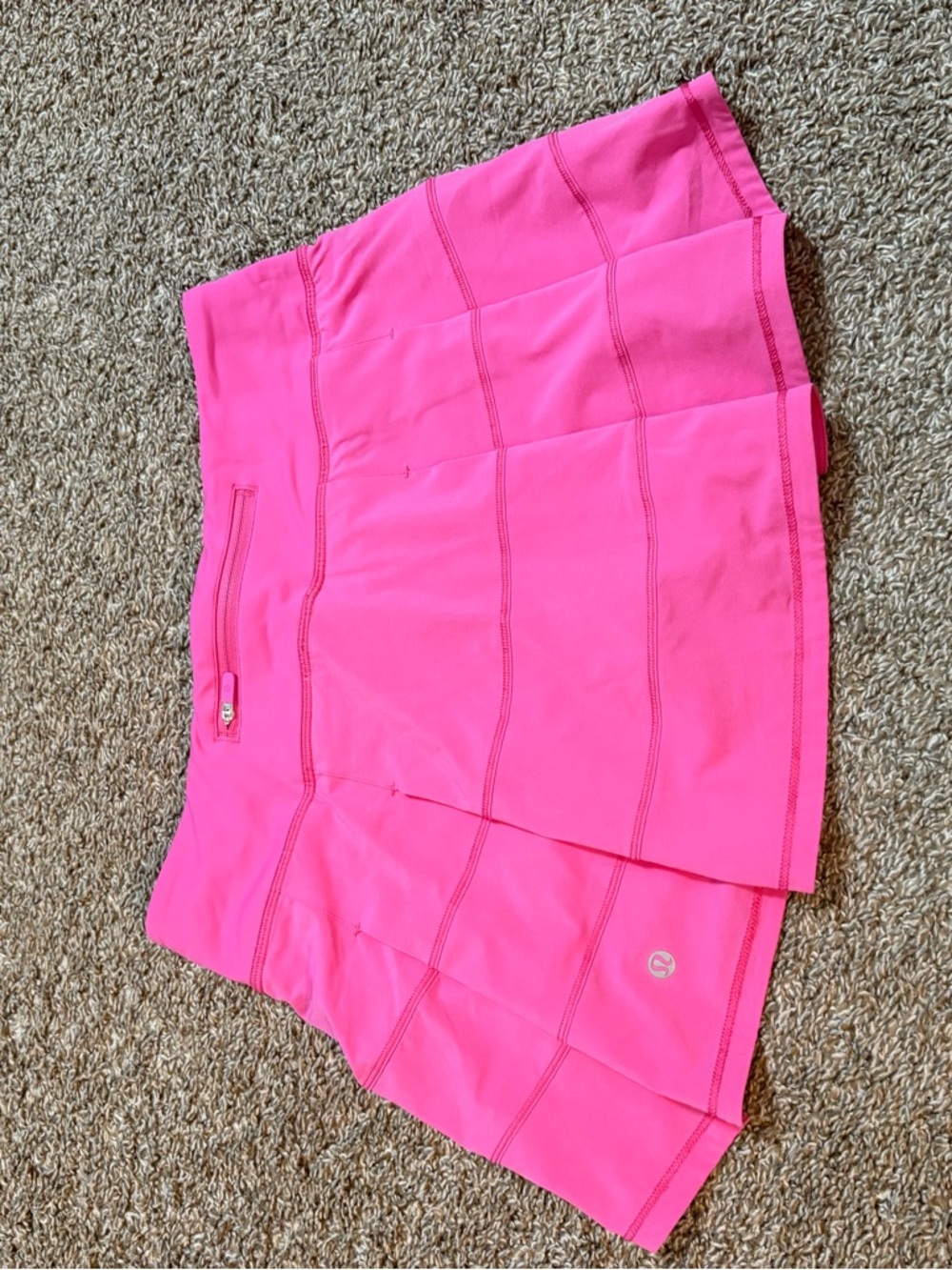 Lululemon Pace Rival Mid-Rise
Skirt *Long Sonic Pink - Picture 8 of 10
